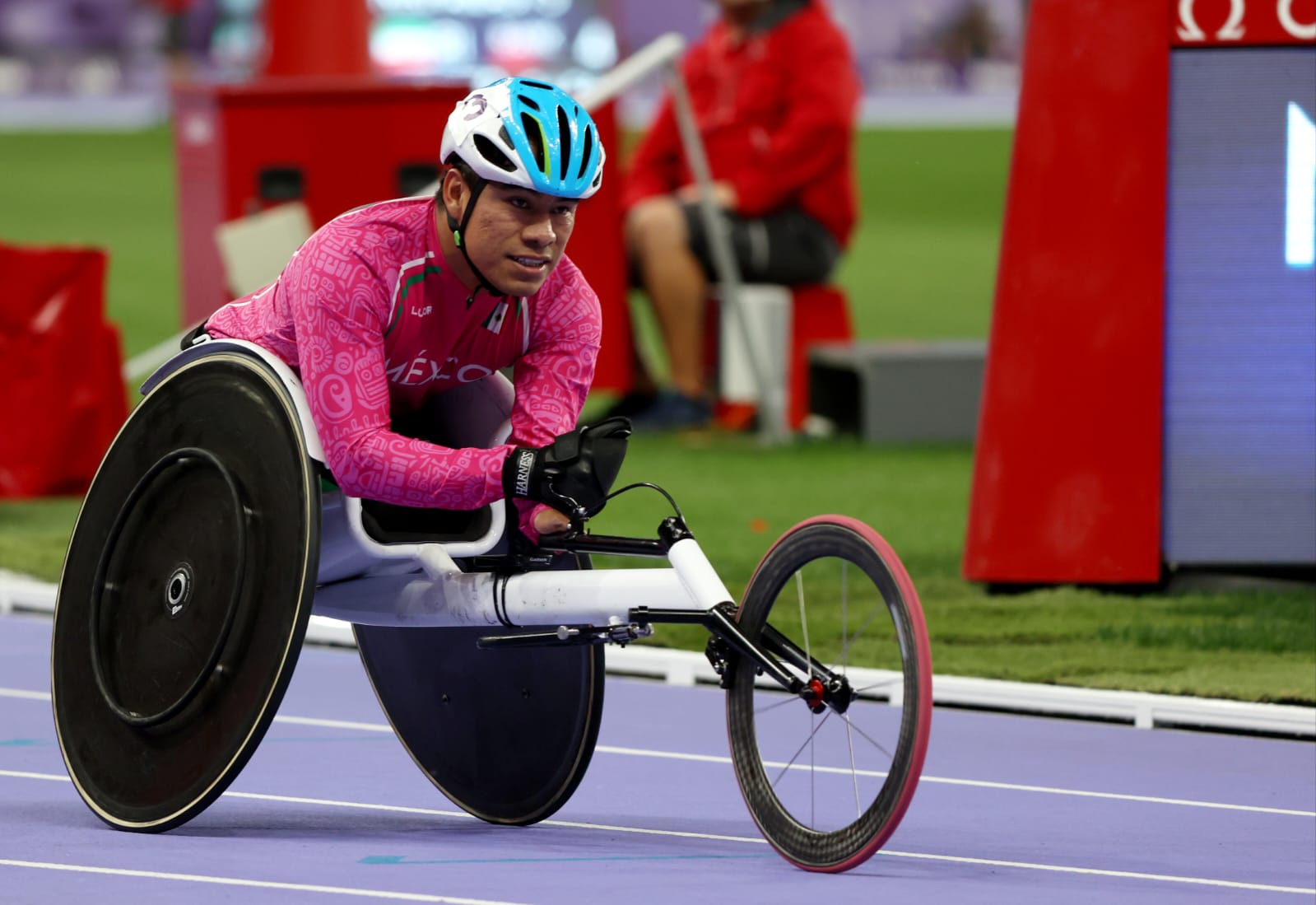 Refrenda Leonardo de Jesús Pérez Juárez su calidad deportiva en Juegos Paralímpicos París 2024